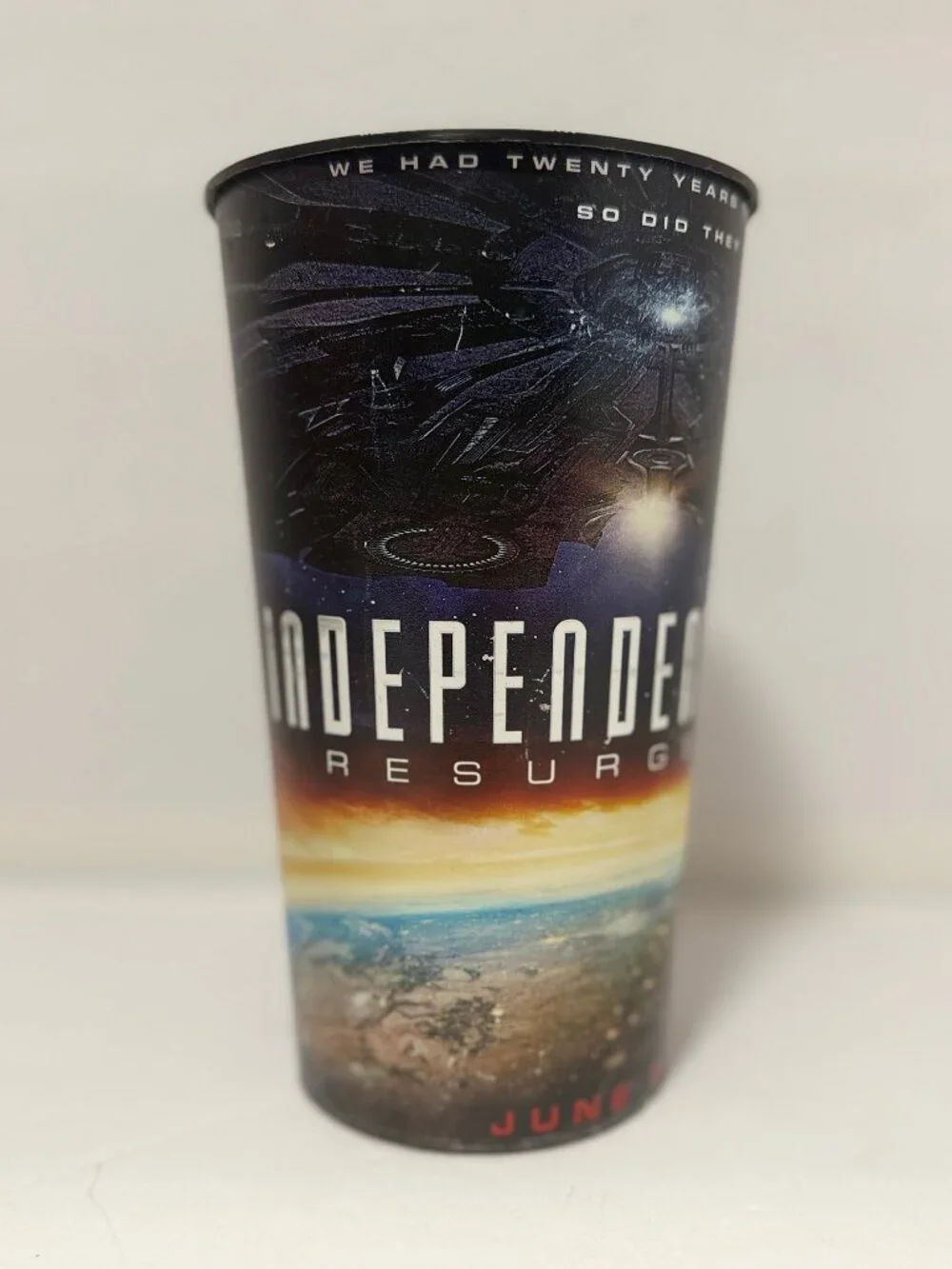 Independence Day Resurgence Movie Promo Cup